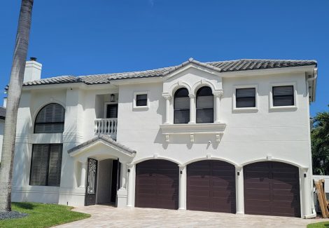 Residential | White Exterior