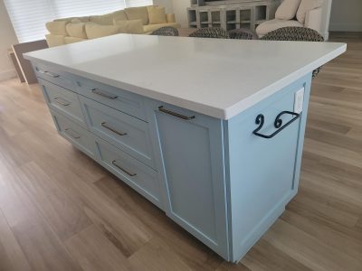 kitchen island cabinets painting services