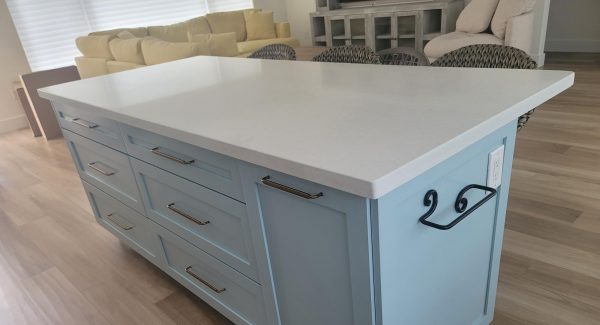 kitchen island cabinets painting services