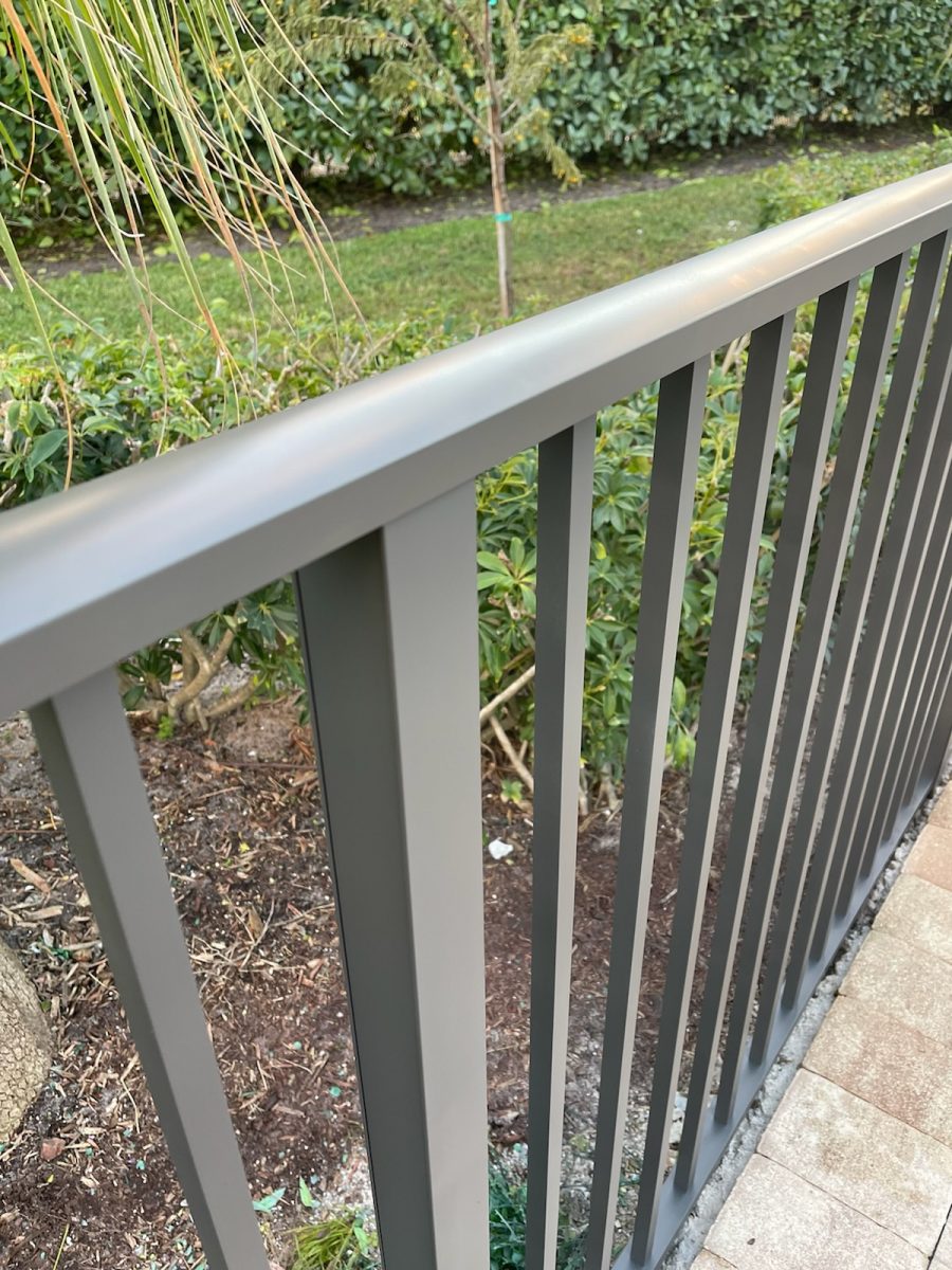 fence painting project completed Preview Image 1