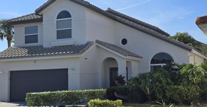 Residential | White & Brown House