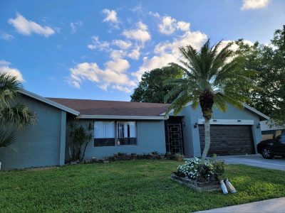 Residential Exterior | Stucco Painting