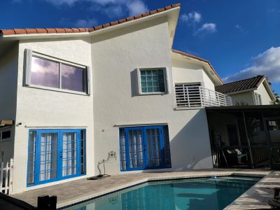 Residential Exterior | Door Painting