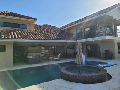 Residential Exterior | Stucco Painting