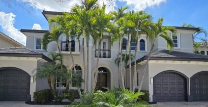 Home Exterior to Match Roof