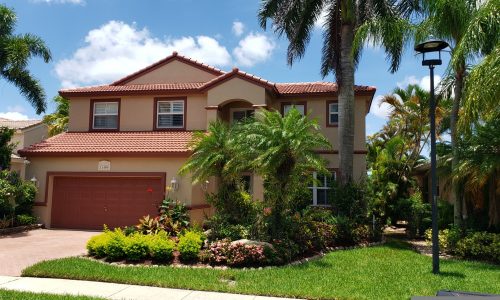 Stucco Home Exterior Painting