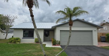 Residential | Gray House Exterior