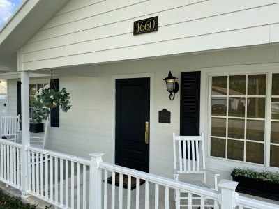 Residential Exterior | Hardie Board Siding Painting