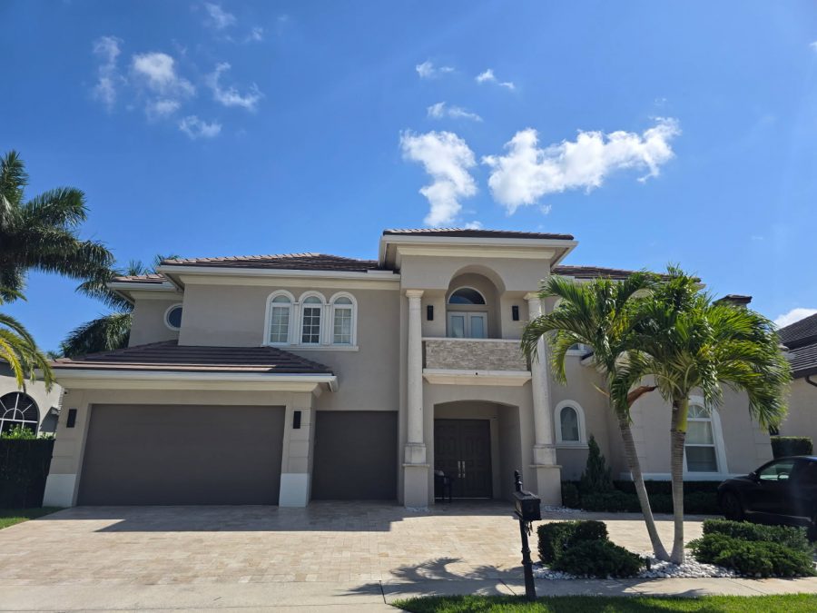 Gray house before being professionally painted boca raton fl Preview Image 2