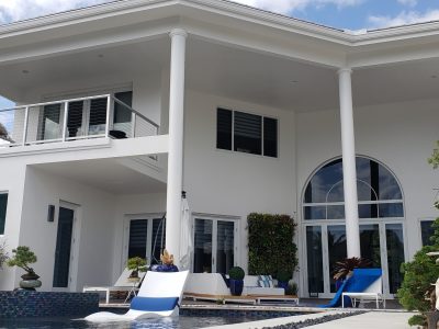 Residential Exterior Stucco Painting