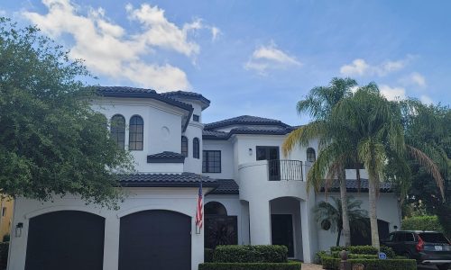 Whole Home & Roof Painted