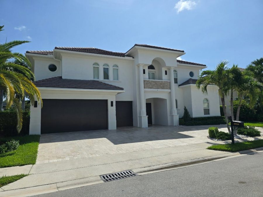 white painted house boca raton house painters Preview Image 1