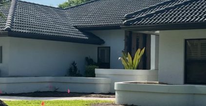 Residential Exterior | Painted Roof