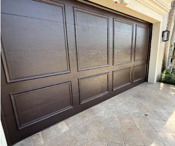 Painted garage Boca Raton