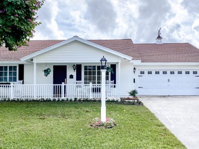 Residential Exterior | Hardie Board Siding Painting