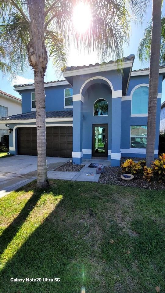 blue house exterior Preview Image 2