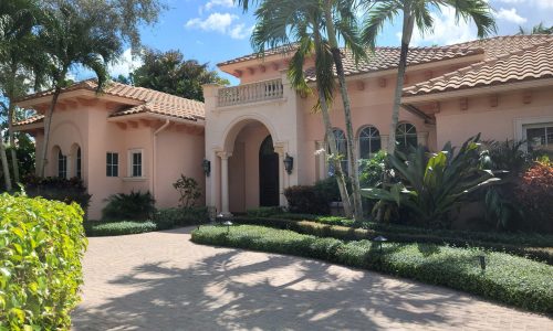 Painted Windows Before