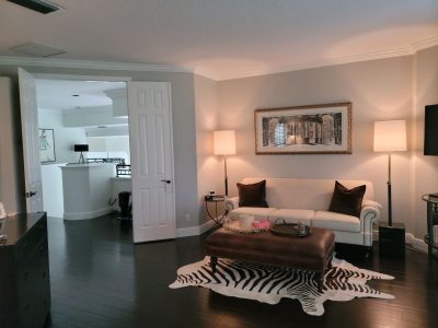 Living Room Painting Boca Raton, FL