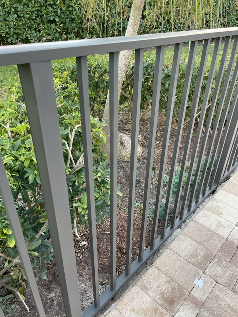 aluminum fence painting Preview Image 3