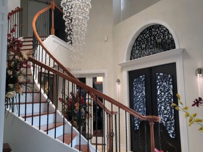 residential interior professional Foyer Painter