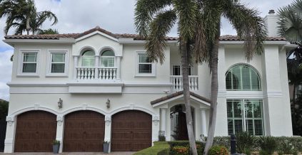 Residential | White Exterior