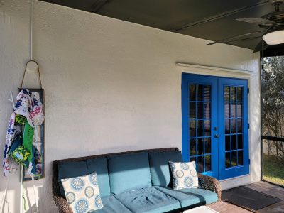 Residential Exterior | Door Painting