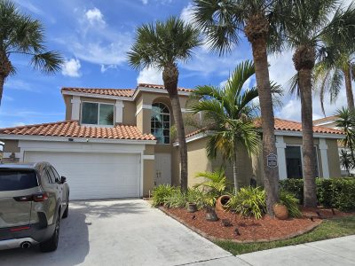 professionally painted house exterior boca raton fl