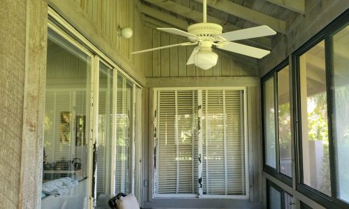 Window & Sliding Door Before