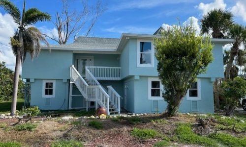 Beach House Exterior Painting Project