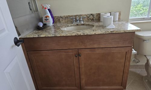 Bathroom Vanity Before