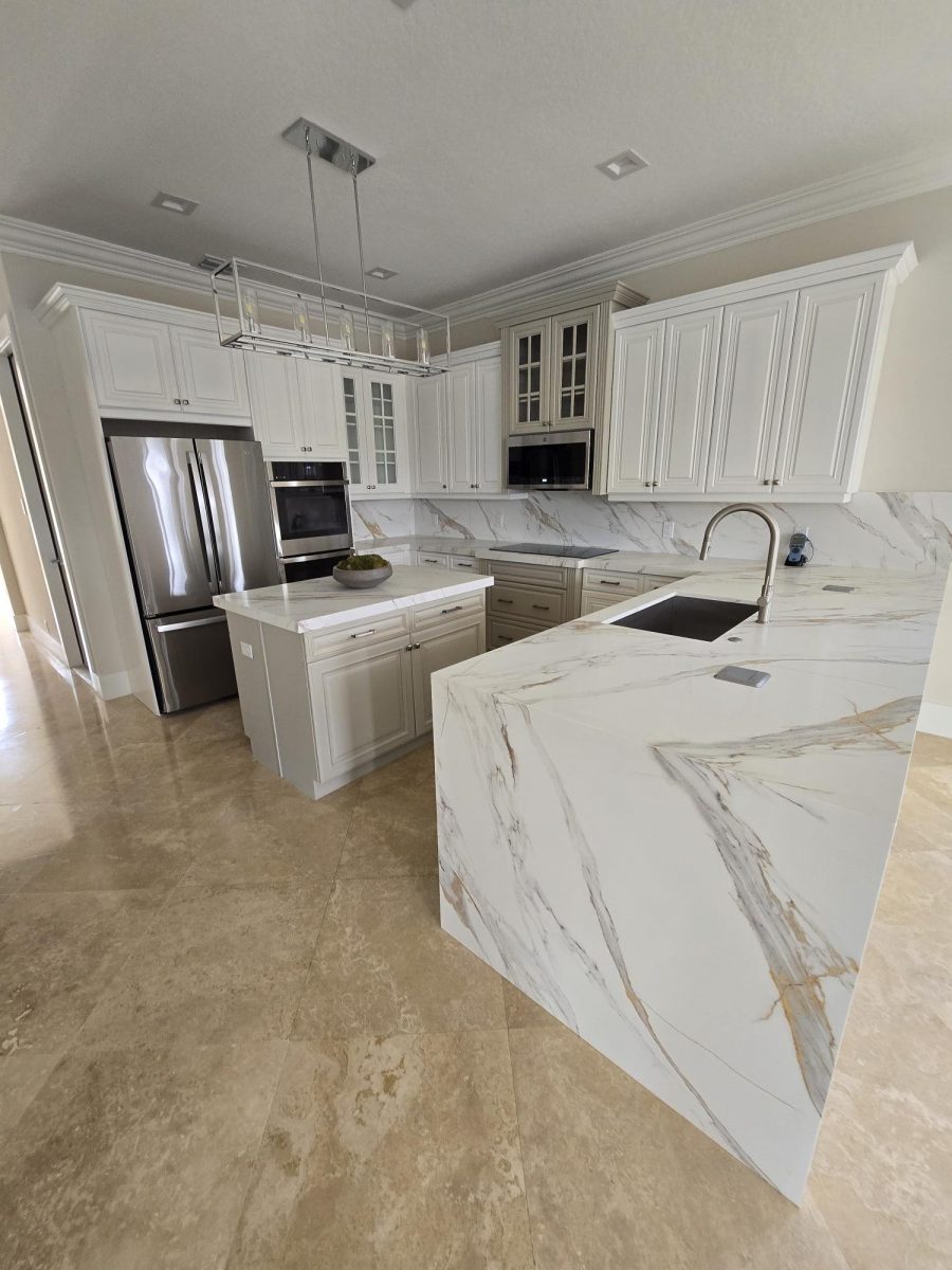 repainted kitchen cabinets boca raton fl painting professionals Preview Image 5