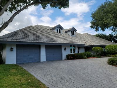Residential Exterior Stucco Painting, Boca Raton, FL