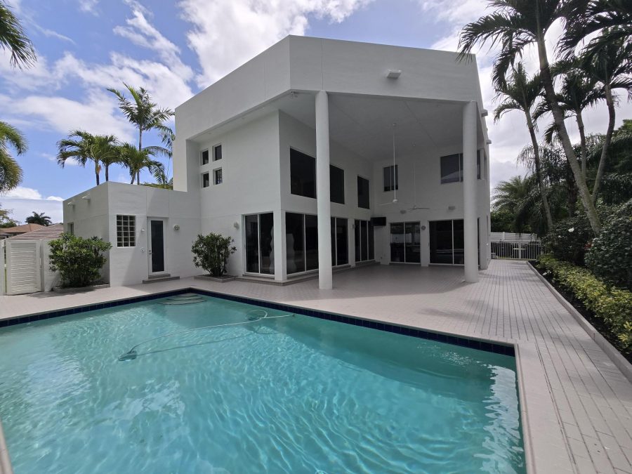 rear of house repainted boca raton fl Preview Image 2