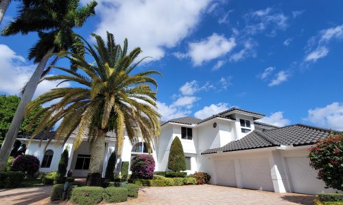 Stucco Home Exterior Painting