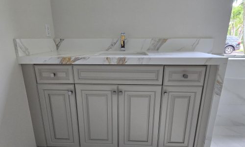 Bathroom Vanity After