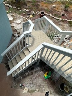 painted deck staircase Preview Image 5