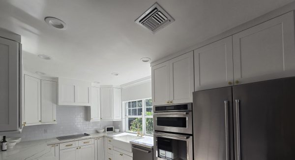 Kitchen Cabinet Painting Project