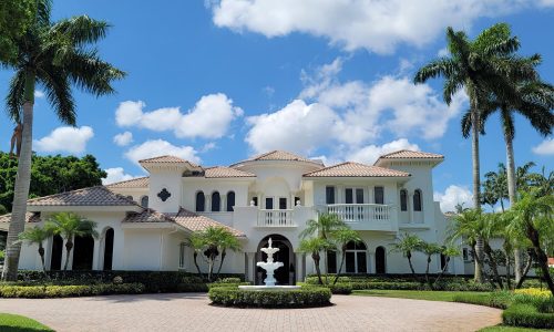 Mansion Exterior Painting Project