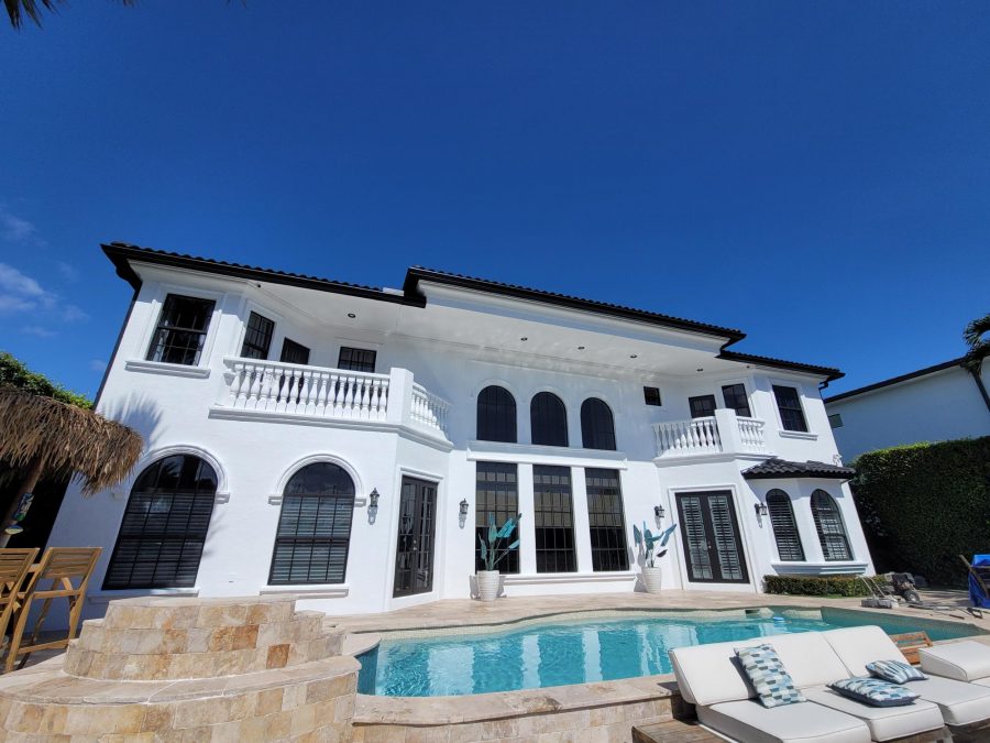 White and Black Back Exterior Painting Project Preview Image 5