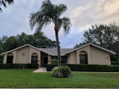 Residential Exterior | Stucco Painting