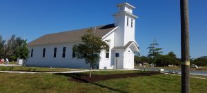Historic Church Exterior Painting