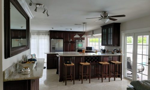 Residential Interior Kitchen