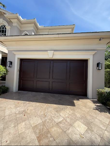 Brown garage door Boca Raton, FL Preview Image 2