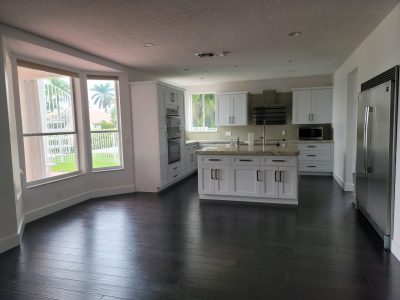 Kitchen Painting Project Boca Raton, FL