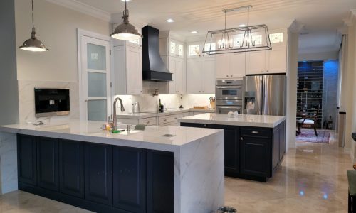 Residential Interior Kitchen Painting