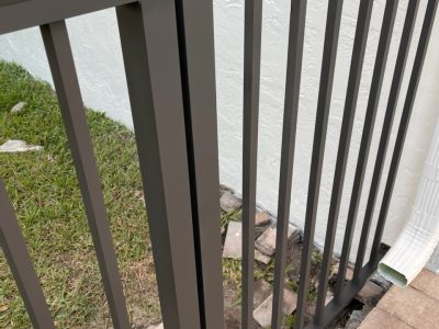 aluminum fence painting services in boca raton fl