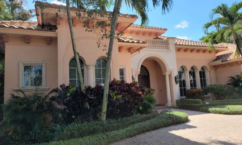 Window Painting Before