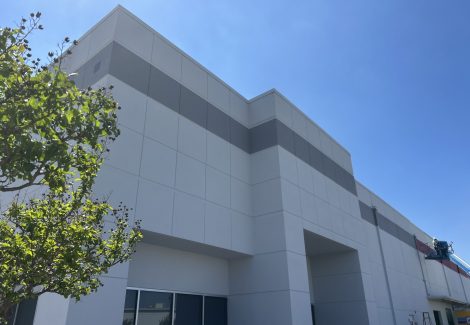 Commercial Building Exterior