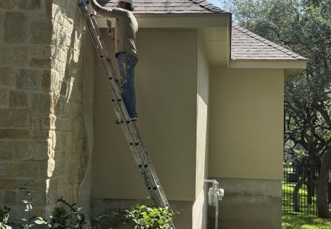 Exterior Brick Painting