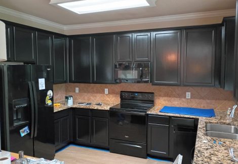 Kitchen Cabinet Project